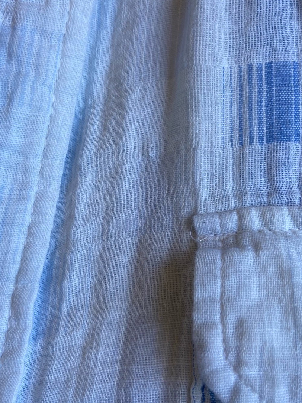 Carbon2Cobalt Men's Light Blue Plaid Button-Up Shirt XL Business Casual Lightwei - Picture 10 of 10